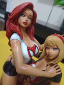 Mary Jane E Gwen Stacy - Arquivo Stl Para Impressão 3d