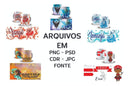 Pacote Arquivos Digitais P/ Sublimação Orixás