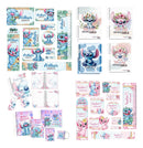 Stitch Combo Arquivo Escolar Etiqueta Caderno Agenda +brinde