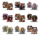 17 Artes Para Caneca Meninas Natal 3d Em Jpg