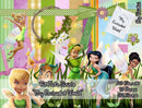 17 Kits Scrapbook Digital Sininho Png Papel Digital