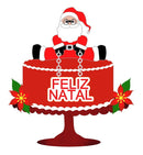 Arquivo De Corte Topo De Bolo Natal 23 Studio