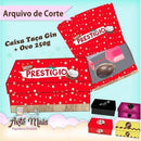 Arquivo De Corte Páscoa Caixa Ovo E Gin Studio