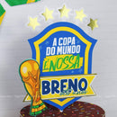 Arquivo Corte Topo De Bolo Copa Do Mundo Stu Dfx Pdf Svg Png