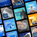 240 Artes Para Anunciar Empresas De Informática: Editáveis
