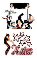 Arquivo  Corte Topo De Bolo - Michael Jackson arquivospersonalizados