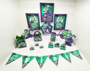 Kit Festa Só Um Bolinho Hulk - Arquivo Digital