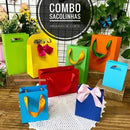 Arquivo De Corte - Combo Sacolinhas