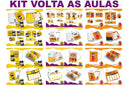 Mega Pacotão Volta As Aulas + 100 Personagens