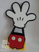 Arquivo De Corte Silhouette Casa Do Mickey - Studio