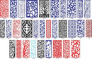 160 Arquivos Vetores Paineis Decorativos Corel Corte Cnc Mdf