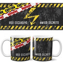 Artes Canecas Amigo Secreto Oculto