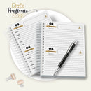 Agenda Arquiteto Masculina - Arquivo Digital
