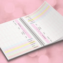 Arquivo Digital Encadernação Planner Permanente Nec Design