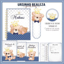Arquivo Digital Caderneta De Vacina - Ursinho Realeza Menino