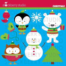 Natal Kit Digital Scrap Personalizado Digital Arquivo 50