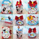 Pack Arquivo De Corte Combo Formatura Abc 5 Kits - Studio e PDF