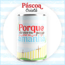 Arquivos Páscoa Cristã 2.0 Frase Elementos Papeis 0527