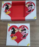 Arquivo Corte  Dia Dos Namorados  - Cx Deslizante Mickey /29