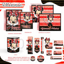 kit completo arquivo  pdf png encadernaçao sublimaçao - 40 - MINNIE