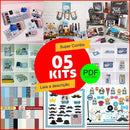 Super Kit Combo 3 Dia Dos Pais Arquivo De Corte-studio E Pdf