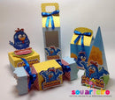Arquivo Corte Silhouette Galinha Pintadinha + Brindes