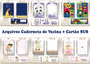 Artes Cadernetas De Vacinas Personalizadas