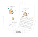 Arquivo Digital Livro Do Bebê Animais Astronautas -9 Itens