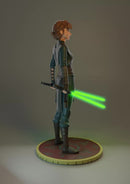 Disney Jedi Anna Stl Obj Impresión 3d