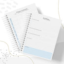 Planner Fitness Masculino - Arquivo Digital