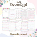 Arquivo Digital Planner Devocional Floral 7