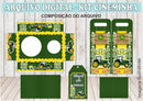 Arquivo Digital Kit Cineminha Trator John Jpeg Pdf