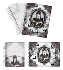 Kit Arquivos Escolares Completo - Wandinha  Pague 1 Leve 2