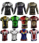 Pack Sublimação Estampas Camisa Arte Total
