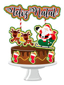 Arquivo De Corte Topo De Bolo Natal 241 Studio