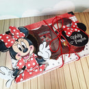 Arquivo Corte Caixa Páscoa Minnie Vermelha Mini Confeiteiro