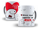Artes Caneca Flork In Love Namorado Completo Arquivo Png