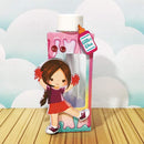 Arquivo De Corte Silhouette Slime Menina
