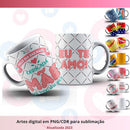250 Artes P/ Canecas + Mockups Dia Das Mães - Envio Imediato