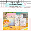 Arquivo Digital Encadernação Planner Permanente Estudio G9