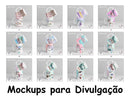 Kit Digital Artes Para Canecas Dia Dos Avós Flork Bento
