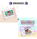 Arquivo Digital Labubu Para Colorir Imprimir Pdf + Brinde