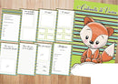 Arquivo Digital Capas De Caderneta De Vacina Raposa Menino