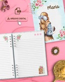 Arquivo Digital Agenda Feminina E Versículos Floral 2023