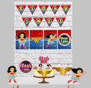 Kit Só Um Bolinho Mulher Maravilha - Arquivo Digital