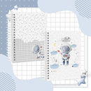 Caderneta De Saúde Astronauta Menino - Arquivo Digital