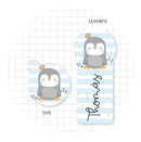 Arquivo Digital Livro Do Bebê Pinguim Baby -9 Itens - Lindo!