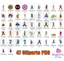 Kit Digital Dragon Ball Super Hero (película 2022)