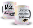 25 Artes Para Caneca Dia Das Mães Profissões Fofas Em Corel