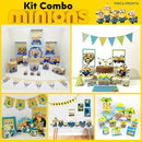 Kits Combo  Arquivo De Corte Minions -studio Pdf